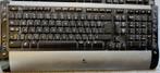 partij Wireless keyboard&mouse Logitec S510  8-6, Computers en Software, Toetsenborden, Ophalen of Verzenden, Qwerty, Gebruikt