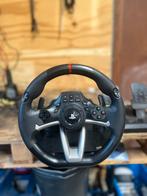 Playstation stuur met gas en rem pedaal, Verzenden, Zo goed als nieuw, PlayStation 1