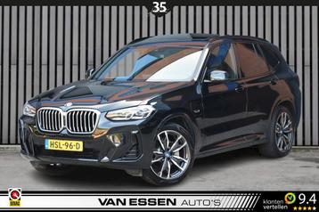 BMW X3 xDrive30e High Executive M-Sport Pano 360-Camera Lede beschikbaar voor biedingen