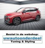 Maxton Design Spoiler Splitter Lip Hyundai Tucson N Line Mk4