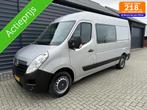 Opel Movano 2.3 Turbo 146 Pk L2H2 Dubbele Cabine Camera, 145 pk, Stof, Gebruikt, Euro 6
