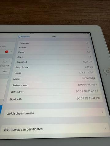 Apple iPad (MD513NF/A) - Gebruikt beschikbaar voor biedingen