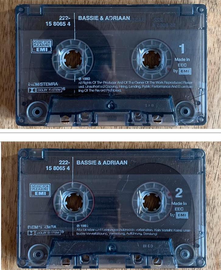 Bassie & Adriaan, Verzamelen, Film en Tv, Ophalen of Verzenden