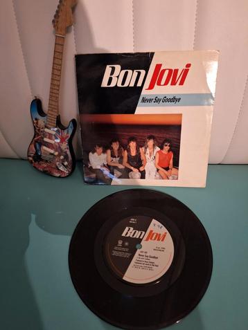 Bon Jovi - Never Say Goodbye 7" Single  1987 beschikbaar voor biedingen