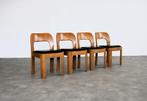 vintage eetkamerstoelen | stoelen | jaren 60 | eiken, Gebruikt, Bruin, ., Hout