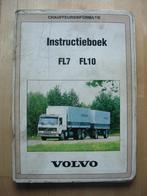 Volvo FL7 & FL10 Instructieboek Handleiding 1986, Ophalen