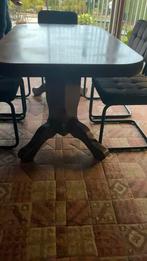 Te koop : Eikenhouten tafel, Huis en Inrichting, Ophalen, Gebruikt, 100 tot 150 cm, Eikenhout