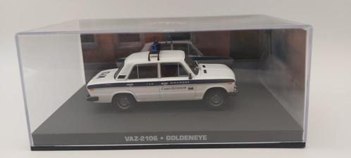 #113 VAZ 2106 James bond auto met boekje, Hobby en Vrije tijd, Modelauto's | 1:43, Nieuw, Auto, Universal Hobbies, Verzenden