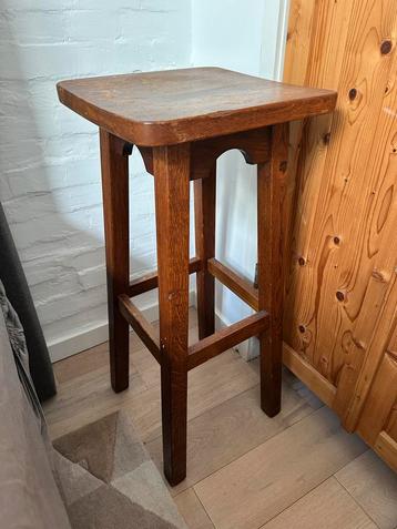 Houten Kruk - barkruk  beschikbaar voor biedingen