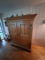 Prachtige eiken (antieke) tweedeurs toogkast, Antiek en Kunst, Antiek | Meubels | Kasten, Ophalen