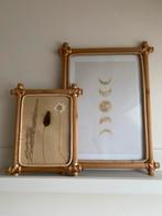 Bamboe rotan fotolijstjes, Ophalen of Verzenden, Zo goed als nieuw, Hout, Minder dan 50 cm