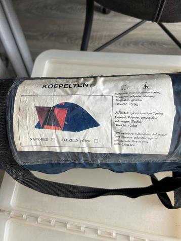 Koepeltent 210x210 2-3 persoons beschikbaar voor biedingen