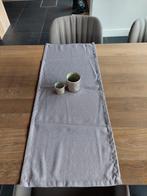 14 x Tafelloper / tafelkleed taupe - prijs per stuk, Huis en Inrichting, Ophalen of Verzenden, Zo goed als nieuw, Rechthoek, Binnen