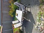 Hartman tuinset, bestaande uit tafel, 4 stoelen en kussens, Tuin en Terras, Tuinsets en Loungesets, Ophalen, Zo goed als nieuw