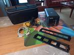 Plustek OpticFilm 8200i iSDR 35mm dia & film scanner + etui, Computers en Software, Scanners, Diascanner, Ophalen of Verzenden