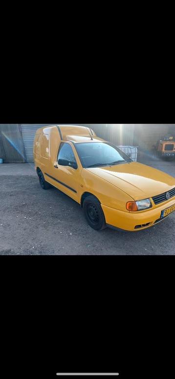 Volkswagen Caddy 1.9 SDI 47KW 2002 beschikbaar voor biedingen