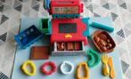 Playdoh kassa met accessoires, Kinderen en Baby's, Speelgoed | Educatief en Creatief, Knutselen, Zo goed als nieuw, Ophalen