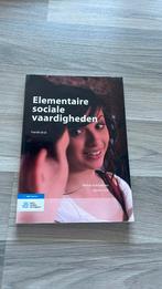 Marian Adriaansen - Elementaire sociale vaardigheden, Sociale wetenschap, Zo goed als nieuw, Marian Adriaansen; Josien Caris, Ophalen of Verzenden