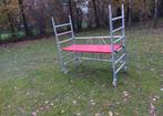 Rolsteiger/kamersteiger TE HUUR, Doe-het-zelf en Verbouw, Steigers, Ophalen, Zo goed als nieuw, Rolsteiger of Kamersteiger, 5 meter of hoger