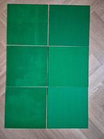 6 donker groene lego bouwplaten grondplaten baseplates 32x32, Kinderen en Baby's, Speelgoed | Duplo en Lego, Ophalen of Verzenden