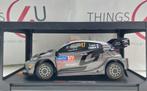 Ixo 1:18 Toyota GR Yaris Rally1 Rally Finland 2024 Ogier, Hobby en Vrije tijd, Ophalen of Verzenden, Nieuw, Auto, Overige merken
