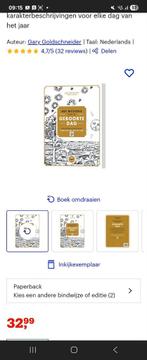 Boek astrologie, geboortedag, Eén persoon, Cadeaubon, Overige typen