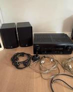 Denon AVR-X1000 incl remote met 2 Boston Acoustics A25, 70 watt of meer, Overige spelers, Ophalen, Overige merken