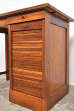 Vintage kinderbureau eiken bureau pronkstuk jaren 50, Ophalen of Verzenden, Gebruikt
