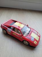 Bburago - Ferrari 348 1989, scale 1/18 - rood, Ophalen of Verzenden, Zo goed als nieuw, Auto, Bburago