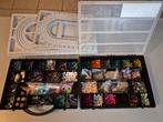 Kralen en toebehoren, twee organizer boxen., Ophalen of Verzenden, Nieuw, Kraal