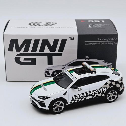 Mini gt 2022 Lamborghini Urus Macau GP Official Safety Car,, Hobby en Vrije tijd, Modelauto's | Overige schalen, Nieuw, Ophalen of Verzenden