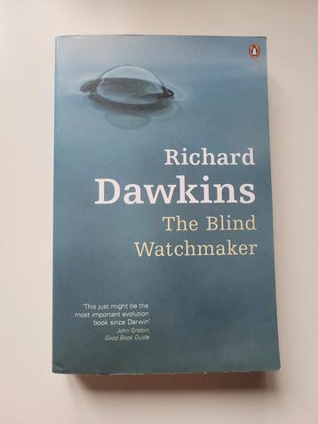 The Blind Watchmaker - Richard Dawkins beschikbaar voor biedingen