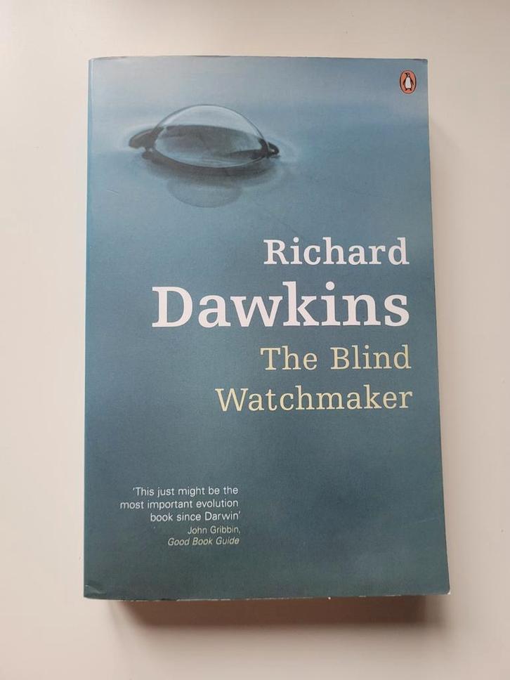 The Blind Watchmaker - Richard Dawkins, Boeken, Wetenschap, Gelezen, Natuurwetenschap, Ophalen of Verzenden