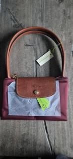 Longchamp Le Pliage Tote Bag Burgundy, Ophalen of Verzenden, Nieuw, Blauw, Handtas