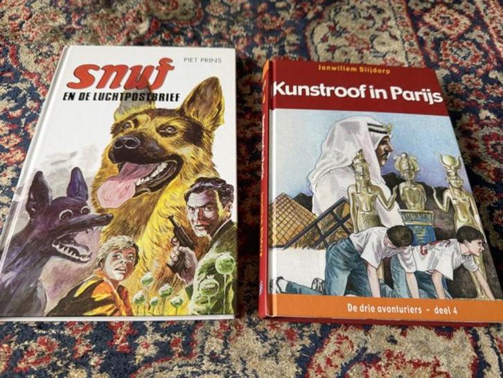 Snuf en de Luchtpostbrief. Kunstroof in Parijs., Boeken, Kinderboeken | Jeugd | 10 tot 12 jaar, Zo goed als nieuw, Fictie, Ophalen of Verzenden