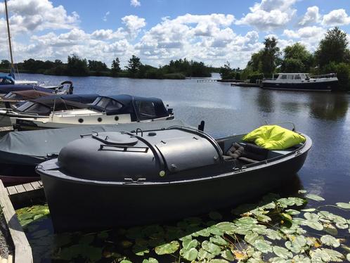 Tk elektrische reddingssloep 4.2kw, Watersport en Boten, Sloepen, Gebruikt, 10 tot 30 pk, 6 meter of meer, Binnenboordmotor, Elektrisch