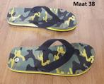 Groene camouflage slippers, maat 37/38, Nieuw, Jongen, Overige typen, Ophalen of Verzenden