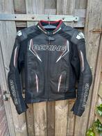Bering Leren Motorjas Maat L, Heren, Jas | leer, Ophalen of Verzenden, Bering