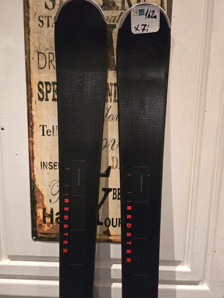 162cm ATOMIC REDSTER X7i REVOSHOCK c caruba WOODCORE top ski, Sport en Fitness, Skiën en Langlaufen, Zo goed als nieuw, Ski's
