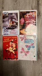 Wenskaarten 4 stuks, Diversen, Wenskaarten, Ophalen of Verzenden, Zo goed als nieuw