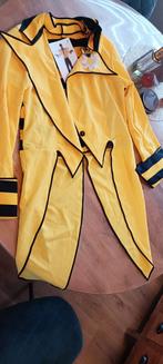 Mooi nieuw carnavals pak kostuum bijenkoning slipjas 54, Ophalen, Nieuw, Maat 52/54 (L), Carnaval