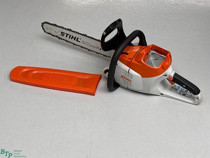 Stihl Gebruikte MSA220 cb accu kettingzaag (bj 2022), Tuin en Terras, Hand-tuingereedschap, Gebruikt