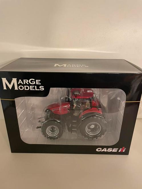 Marge models 2410 case ih optum 340 cvxdrive nieuw in doos, Hobby en Vrije tijd, Modelauto's | 1:32, Nieuw, Tractor of Landbouw