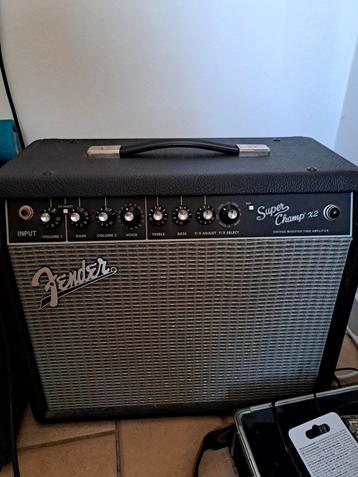 Fender Superchamp X2 vintage modified tube amp beschikbaar voor biedingen