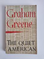 Graham Greene - The Quiet American, Ophalen of Verzenden, Fictie, Gelezen, Graham Greene