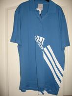 Polo van Adidas, Nieuw, Maat 52/54 (L), Blauw, Ophalen of Verzenden