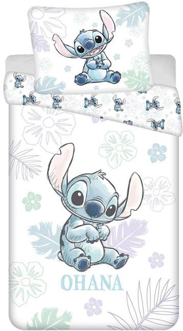 Stitch eenpersoons Dekbedovertrek Ohana 140 x 200 - Disney beschikbaar voor biedingen