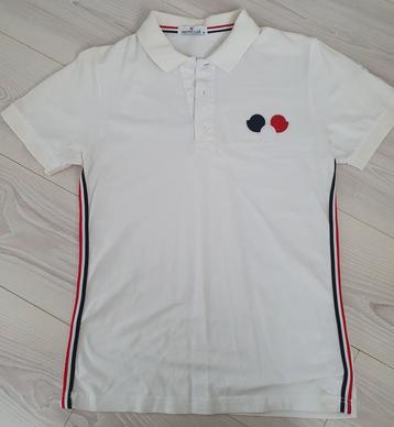 Moncler poloshirt als Nieuw  beschikbaar voor biedingen