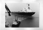 overzicht/haven-foto-grootformaat-41-slb letzer/belg, Verzamelen, Scheepvaart, Ophalen of Verzenden, Zo goed als nieuw, Motorboot