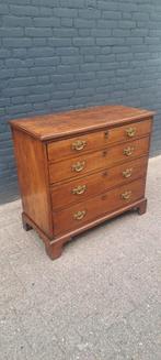 Engelse 18e-eeuwse eikenhouten ladenkast TOP, Antiek en Kunst, Ophalen